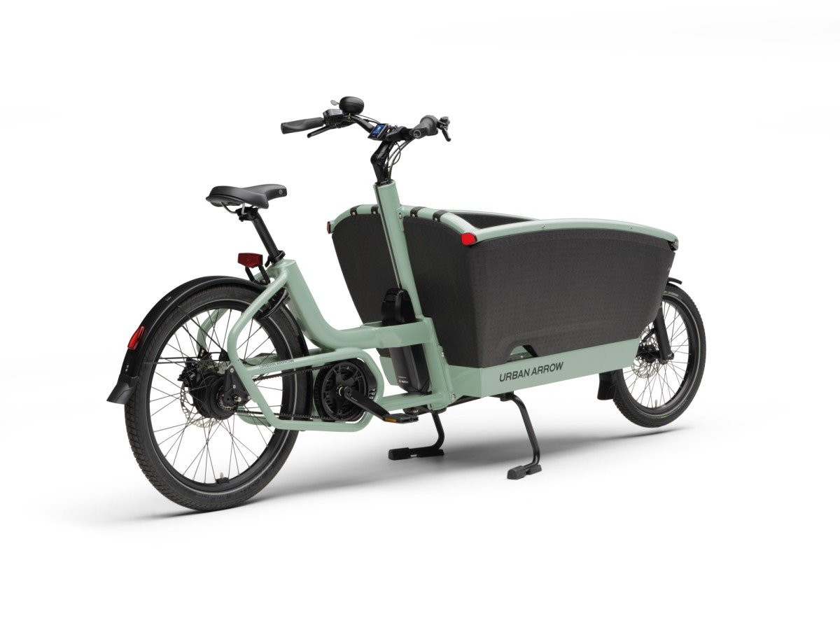 Urban Arrow FamilyNext Advanced Manual riem Green N1 - Afbeelding 3