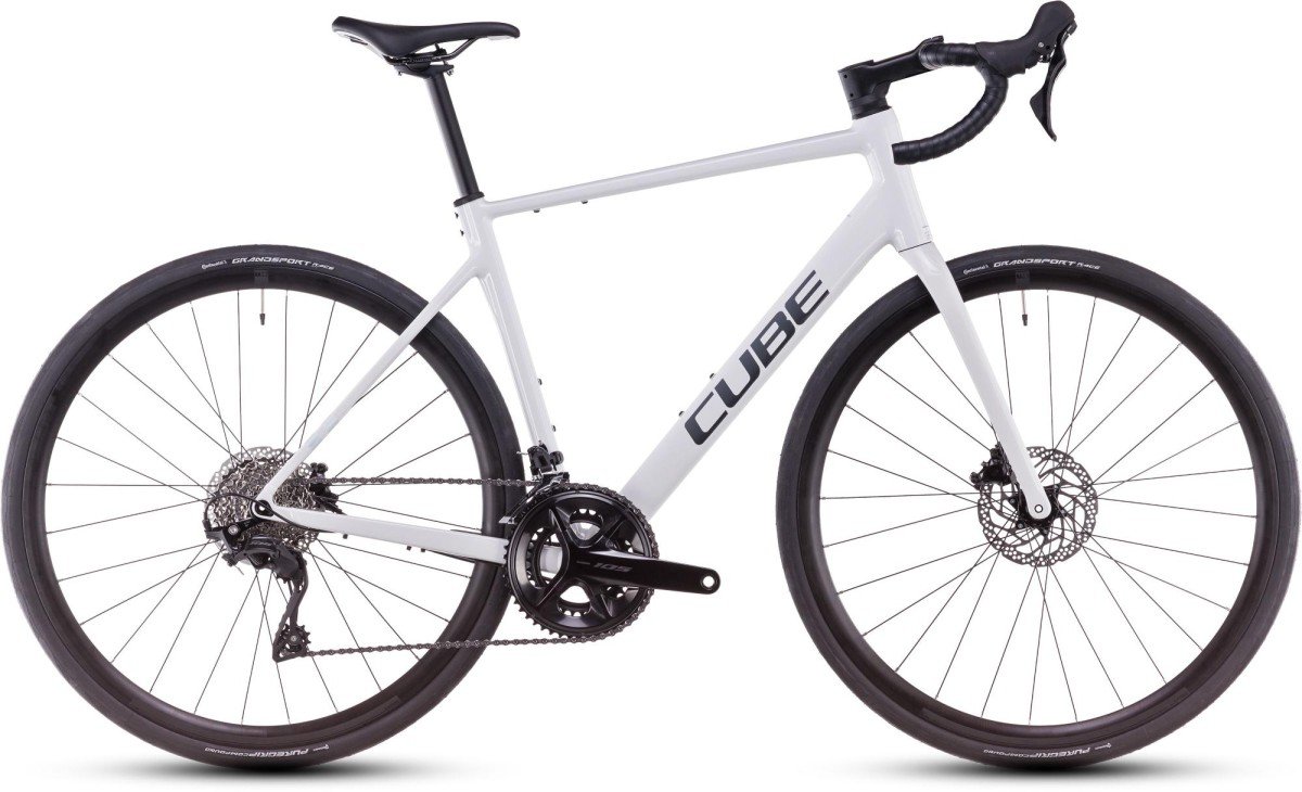 Cube ATTAIN SLX (demo) Cotton/grey RD24