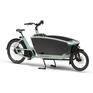 Urban Arrow FamilyNext Advanced Manual riem Green N1