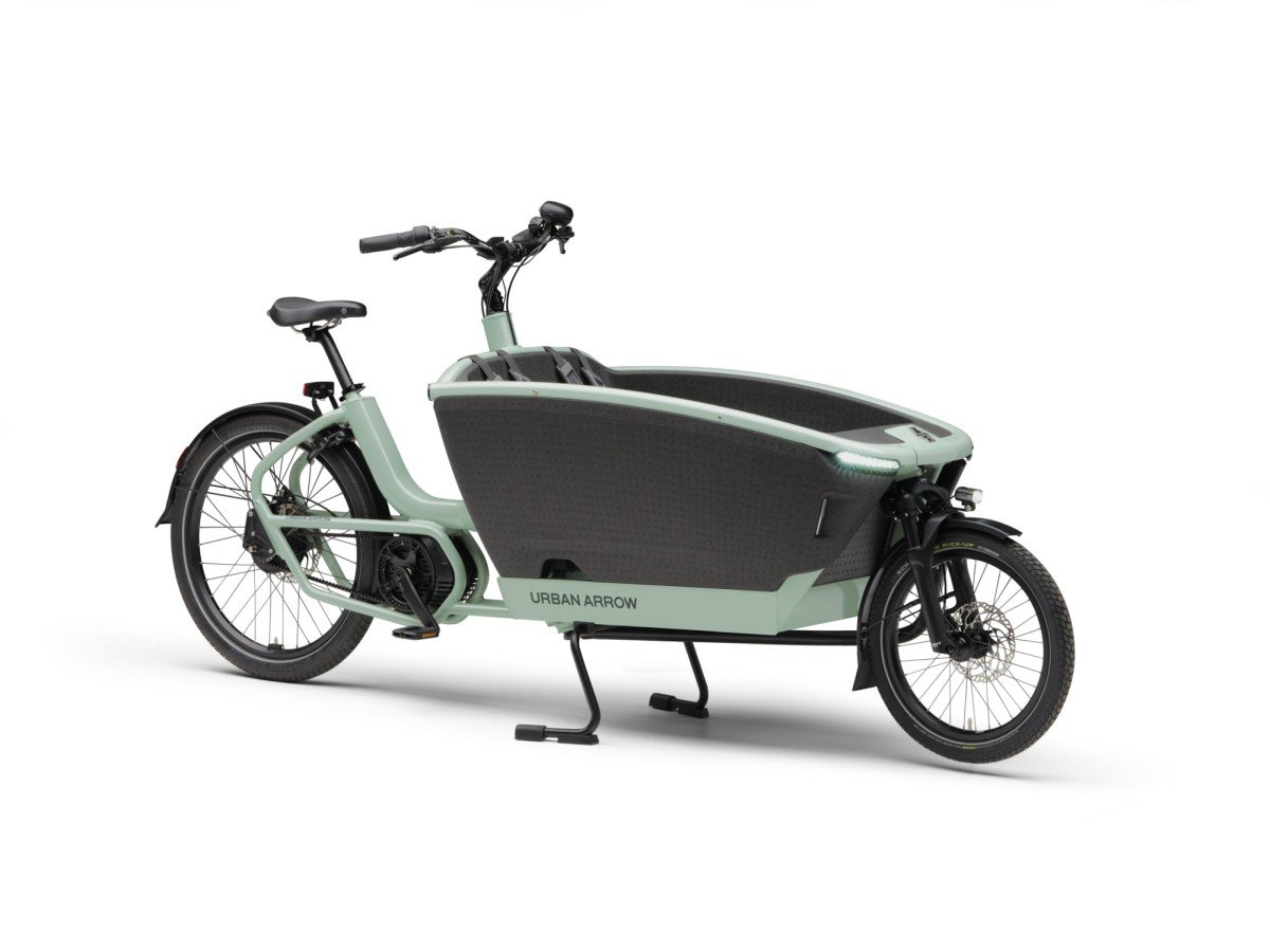 Urban Arrow FamilyNext Advanced Manual riem Green N1