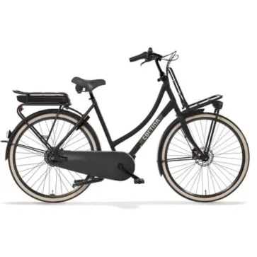 Cortina E-U4 Transport Jet Black Matt N7