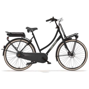 Cortina E-U4 Transport Jet Black Matt N7
