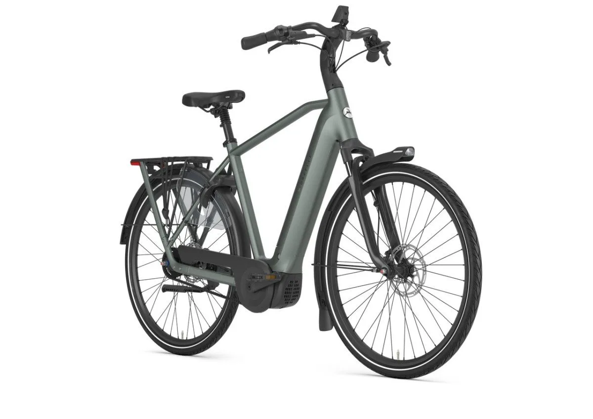 Gazelle Grenoble C5+ First Edition Twilight Green Mat N5 - Afbeelding 3