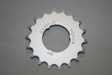 Gazelle Tandwiel vlak 18 tds 1/2x1/8 Sturmey archer 40026