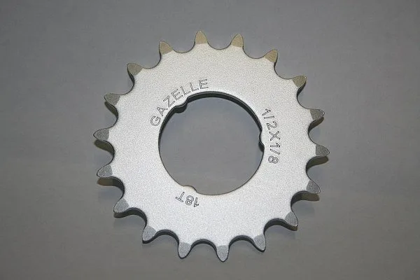 Gazelle Tandwiel vlak 18 tds 1/2x1/8 Sturmey archer 40026
