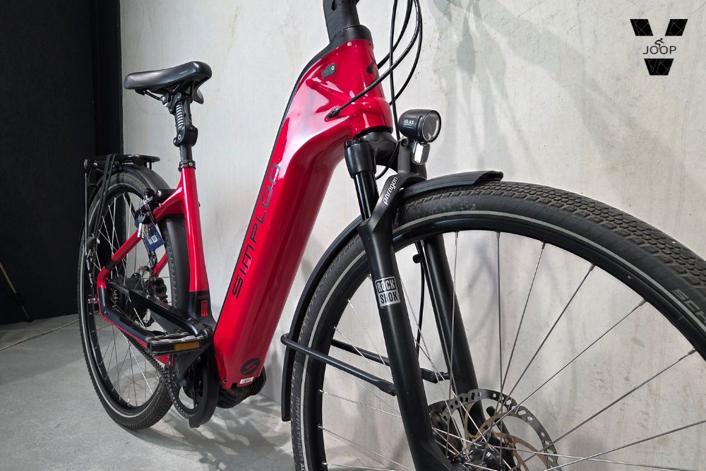 Simplon Chenoa Bosch CX, , TR | Inclusief opties Red Glossy/ Black Glossy - Afbeelding 3