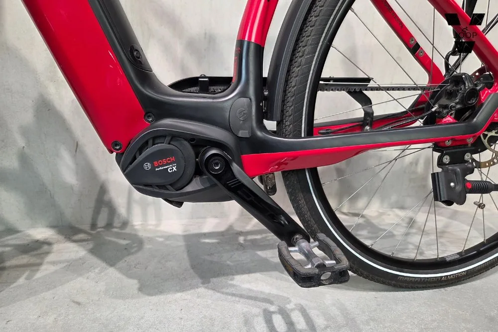 Simplon Chenoa Bosch CX, , TR | Inclusief opties Red Glossy/ Black Glossy - Afbeelding 6