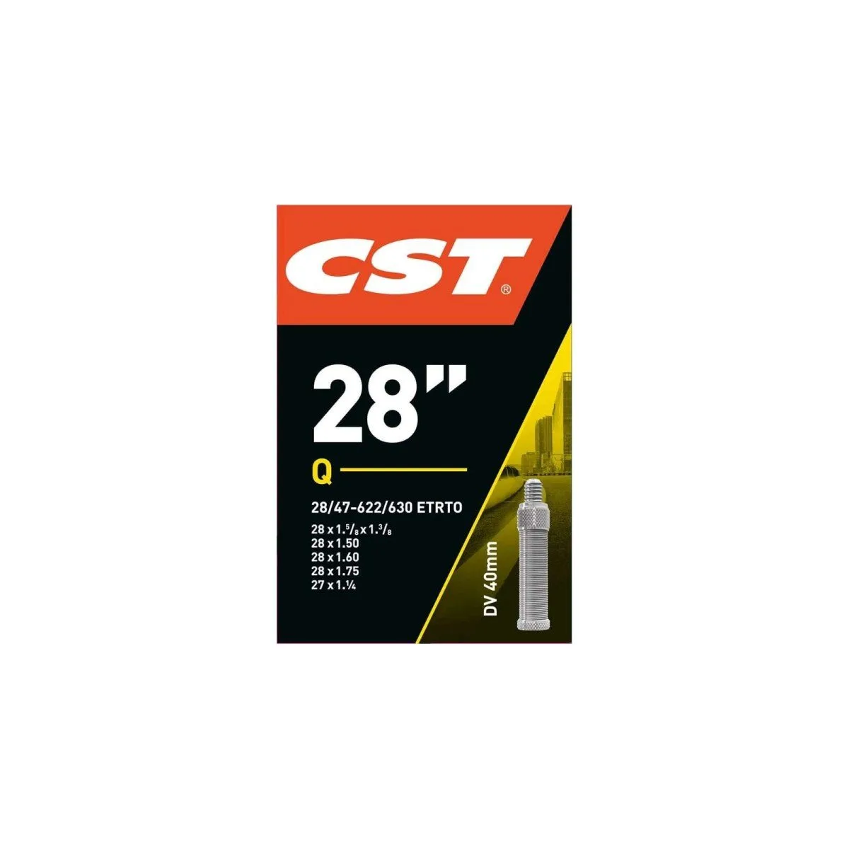 Cst bnb 28 x 1 3/8 - 1.75 hv 40mm Zwart - Afbeelding 5