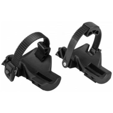 Pro User Pro-user wielstoppers extra breed t.b.v. 2,2"-3,25 Zwart