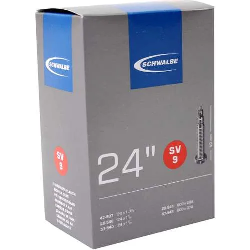 Schwalbe bnb SV9 24 x 1 1/8 - 1.75 fv 40mm Zwart - Afbeelding 6