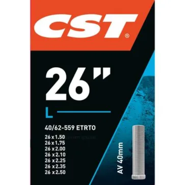 Cst bnb 26 x 1.50 - 2.50 av 40mm Black