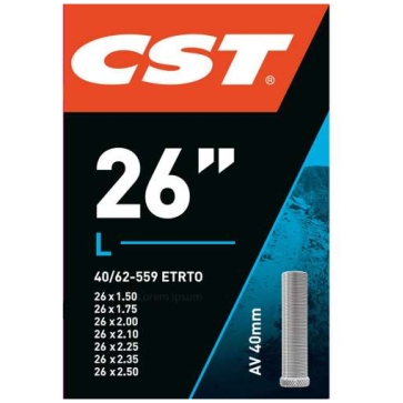 Cst bnb 26 x 1.50 - 2.50 av 40mm Black