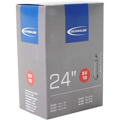 Schwalbe bnb SV10 24 x 1.50 - 2.40 fv 40mm Zwart - Afbeelding 5