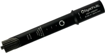 Byschulz STUURPEN AHEAD BS VERLENGPEN 11/8" 25.4 70MM ZW Zwart