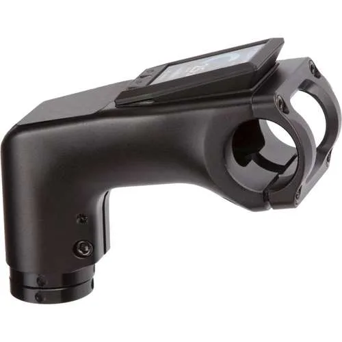 Ergotec stuurpen Integra-BK Ahead 28.6/31.8 110mm Black Sandblasted