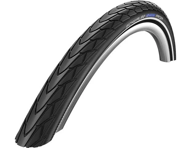 Schwalbe btb Marathon Racer R-Guard 20 x 1.50 zw r Zwart - Afbeelding 4