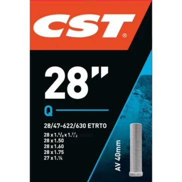 Cst bnb 28 x 1 3/8 - 1.75 av 40mm Black