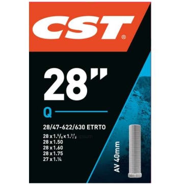 Cst bnb 28 x 1 3/8 - 1.75 av 40mm Black