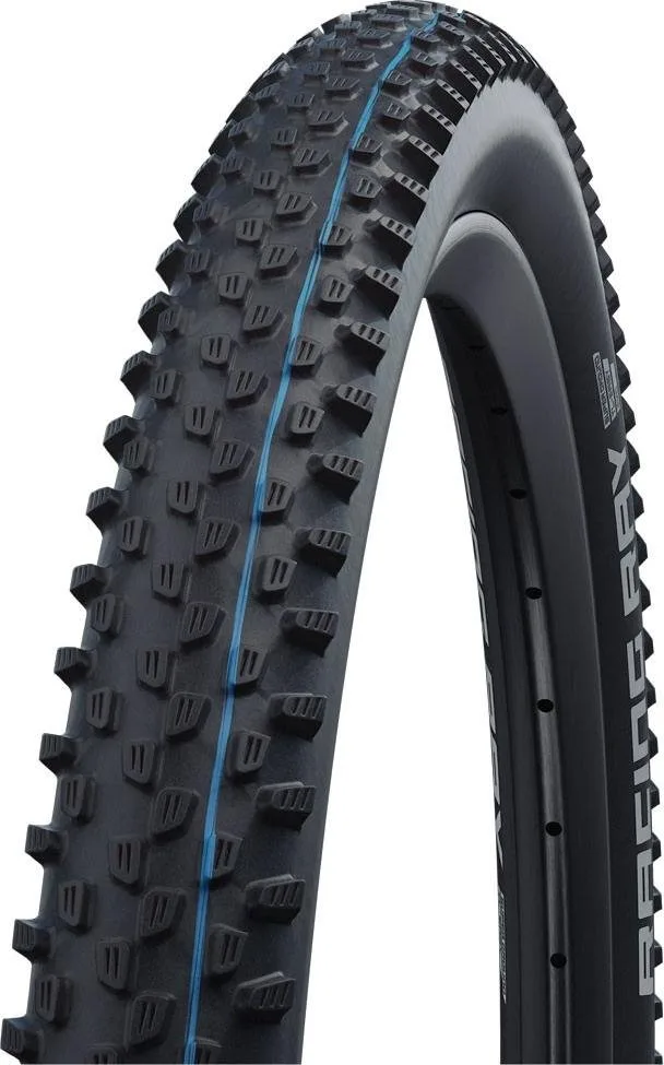Schwalbe btb Racing Ray Evo SuperGround 29 x 2.25 Zwart - Afbeelding 7