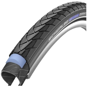 Schwalbe btb Marathon Plus 24 x 1.75 zw refl Black