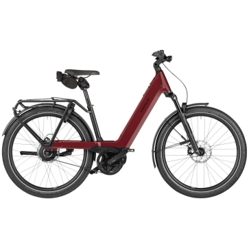 Riese Und Muller Nevo5 Vario 800Wh Comfort kit Ruby Red N99