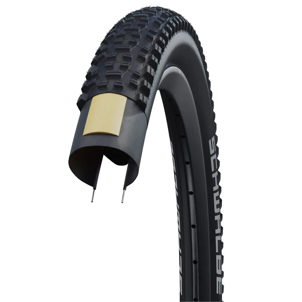 Schwalbe btb Rapid Rob K-Guard 27.5 x 2.25 zw Zwart - Afbeelding 3