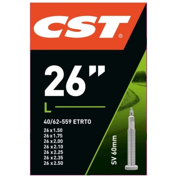 Cst bnb 26 x 1.50 - 2.50 fv 60mm Black