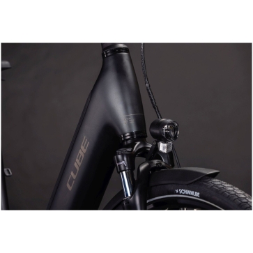 Cube SUPREME HYBRID COMFORT SE ONE 600 GREY/CHROME N5