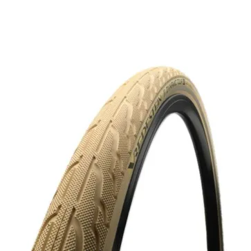Vredestein btb Dynamic Tour 28x1.5/8x1.3/8 creme Geel