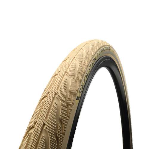 Vredestein btb Dynamic Tour 28x1.5/8x1.3/8 creme Geel