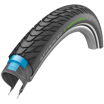 Schwalbe btb Marathon E-Plus 28 x 1.50 zw refl Black