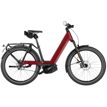 Riese Und Muller Nevo5 pinion HS 800Wh Comfort kit Ruby Red