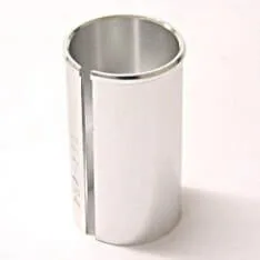 Merkloos Zadelpenvulbus 27.2-31.4 alu ZILVER - Afbeelding 3
