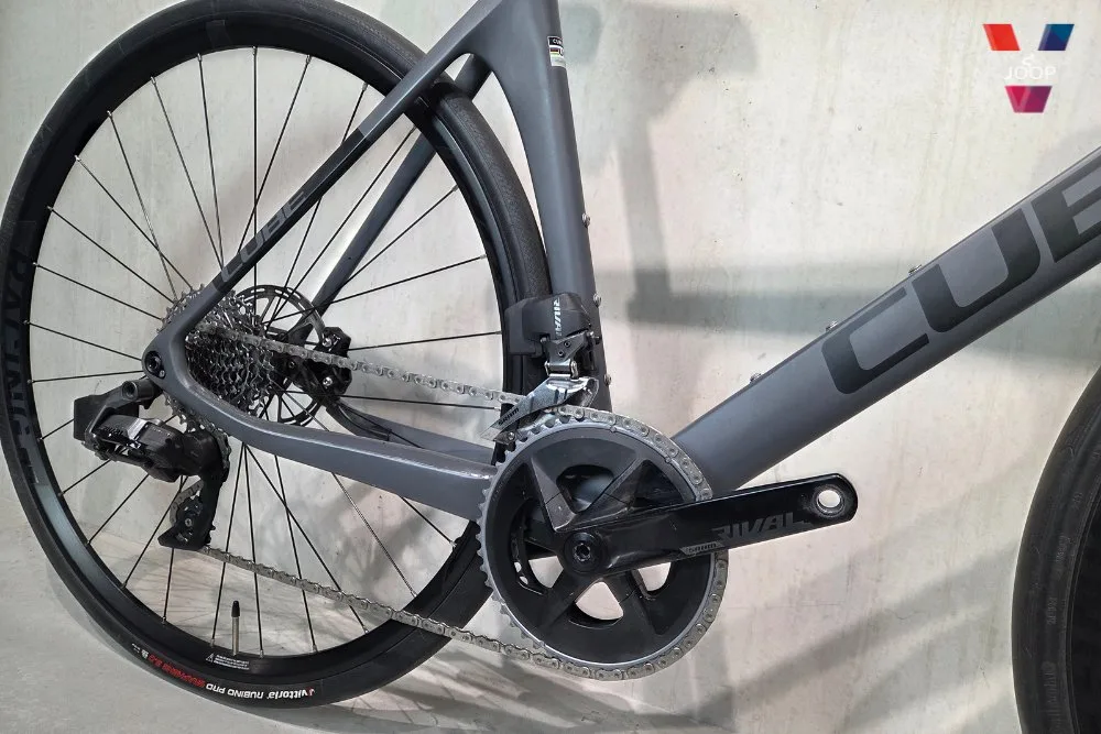 Cube AGREE C:62 PRO/CARBON GREY - Afbeelding 4