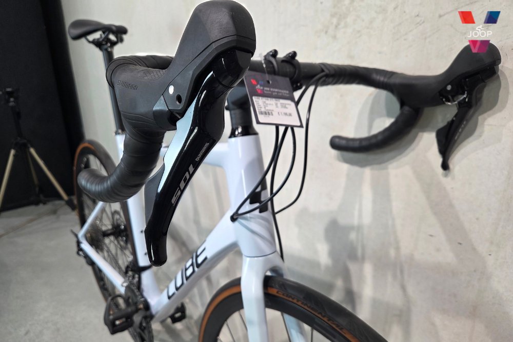 Cube ATTAIN GTC RACE Flashwhite/black RD22 - Afbeelding 9