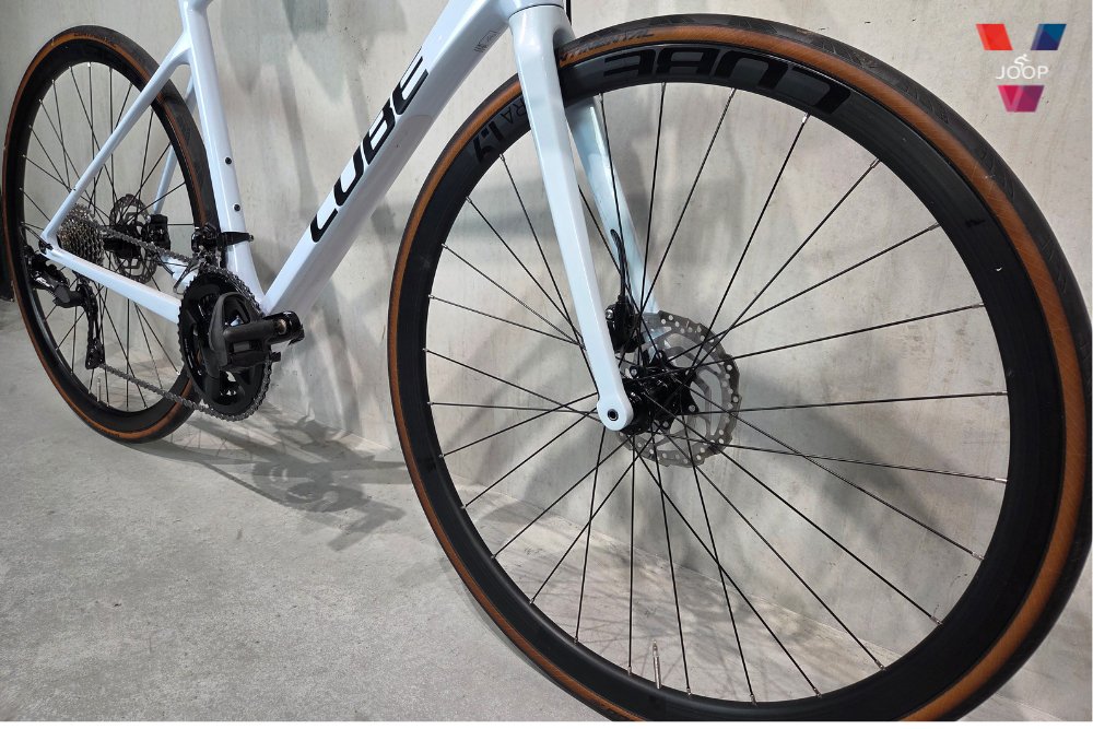 Cube ATTAIN GTC RACE Flashwhite/black RD22 - Afbeelding 4