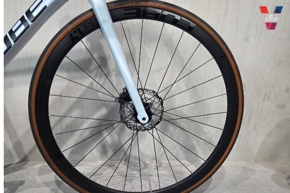 Cube ATTAIN GTC RACE Flashwhite/black RD22 - Afbeelding 6