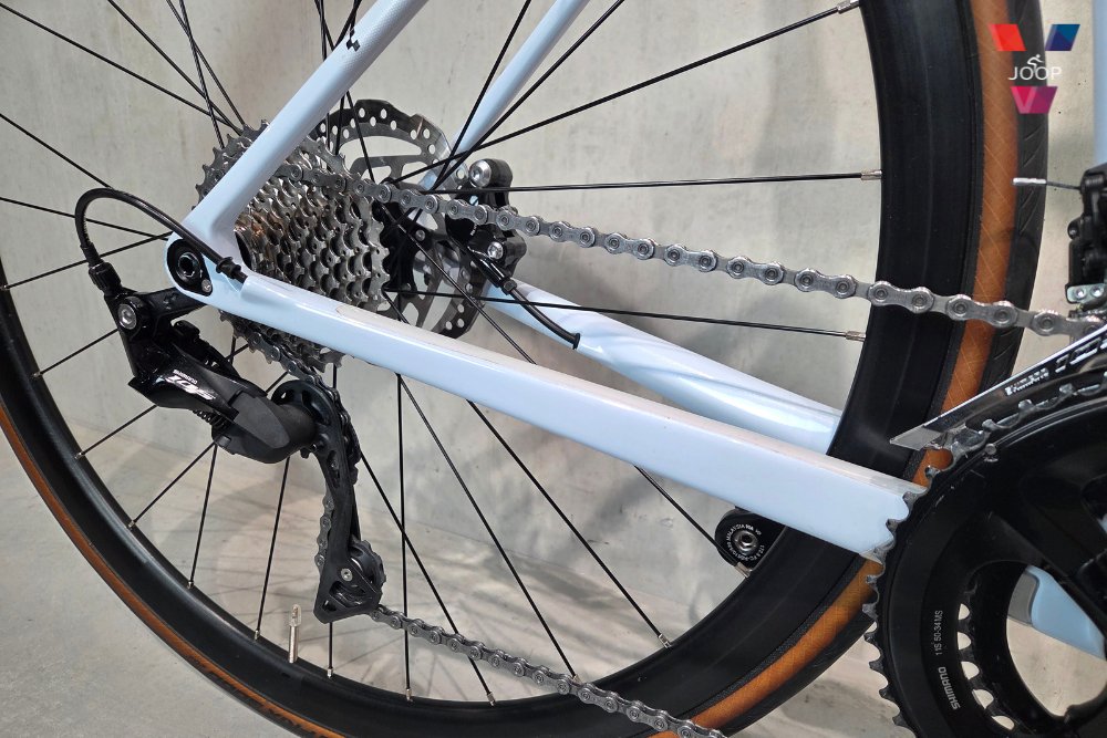 Cube ATTAIN GTC RACE Flashwhite/black RD22 - Afbeelding 7