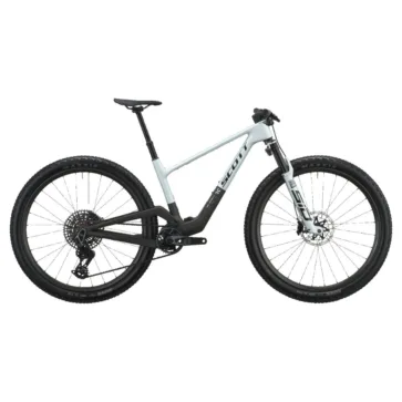 Scott Spark RC World Cup Cumulus White / Carbon Black