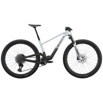 Scott Spark RC World Cup Cumulus White / Carbon Black