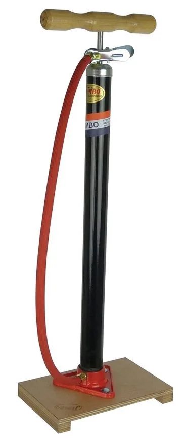 Jumbo POMP VOET MET PLANK EN SLANG Zwart - Afbeelding 3
