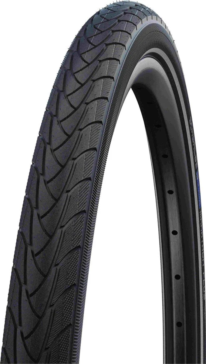 Schwalbe btb Marathon Plus 28 x 1 1/2 zw refl Zwart - Afbeelding 9