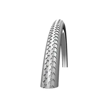Schwalbe btb HS127 24 x 1 3/8 grijs Zwart