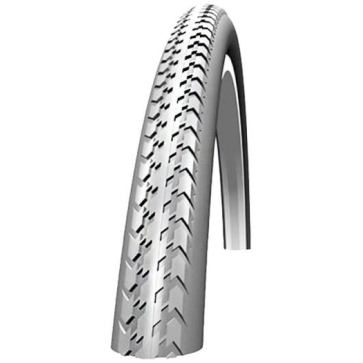 Schwalbe btb HS127 24 x 1 3/8 grijs Grey