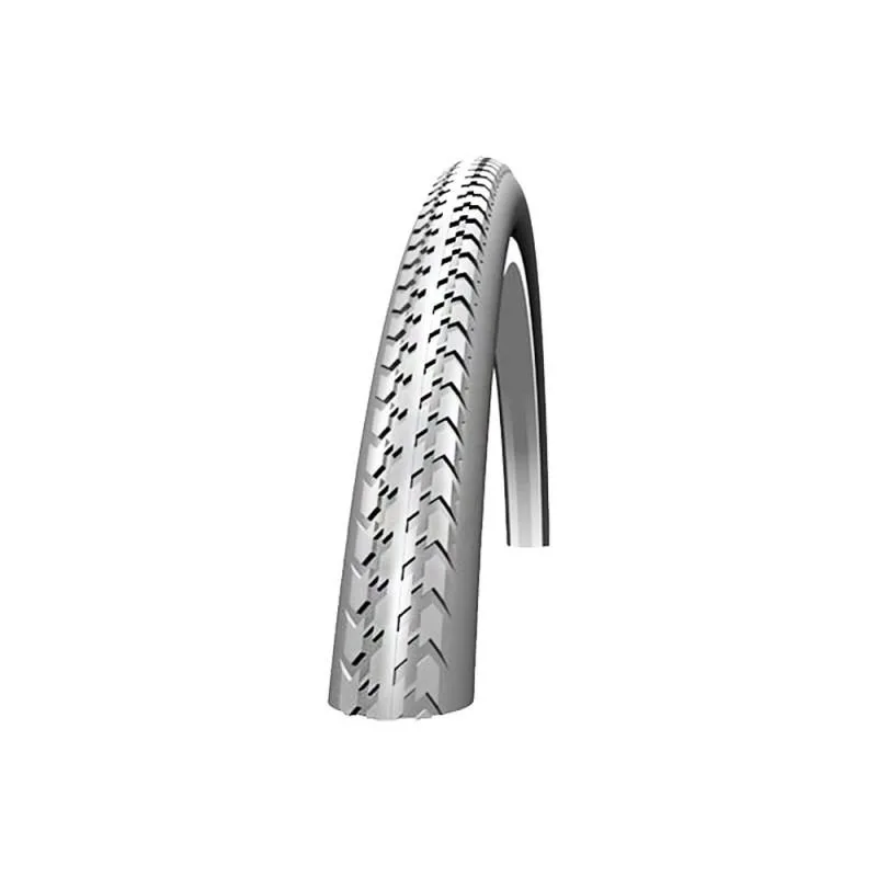 Schwalbe btb HS127 24 x 1 3/8 grijs Zwart