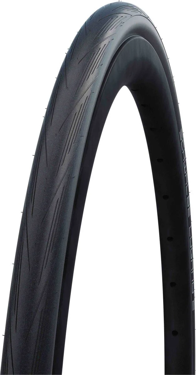 Schwalbe btb Lugano II 700 x 28 zw vouw Zwart - Afbeelding 3