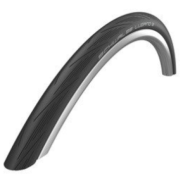 Schwalbe btb Lugano II 700 x 25 zw vouw Black