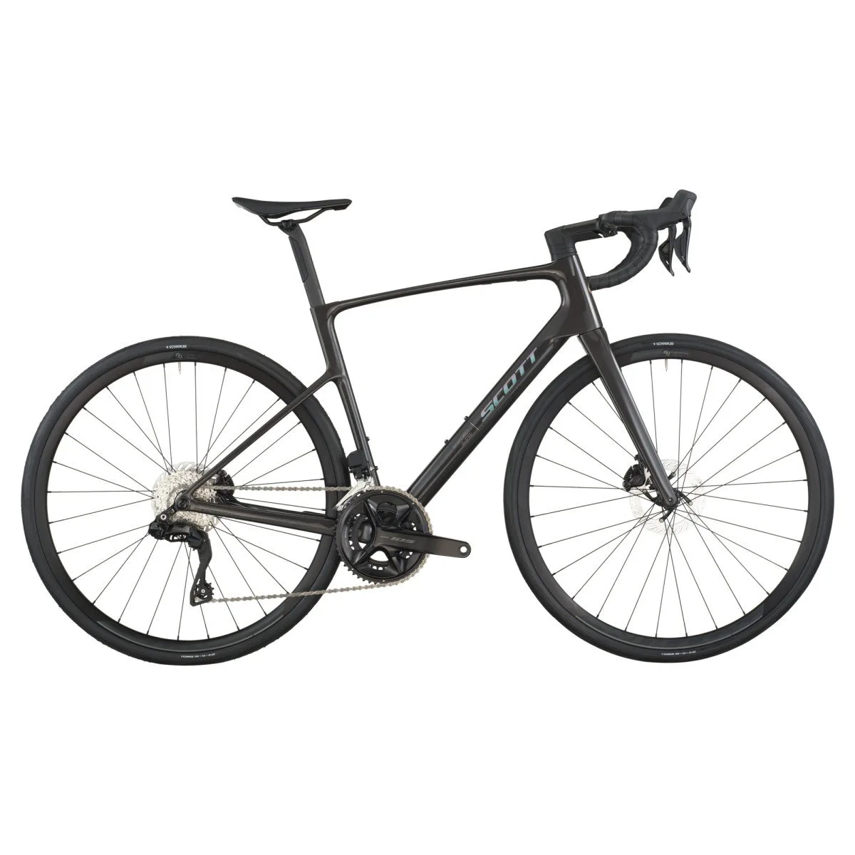 Scott Addict 40 Carbon Black RD24