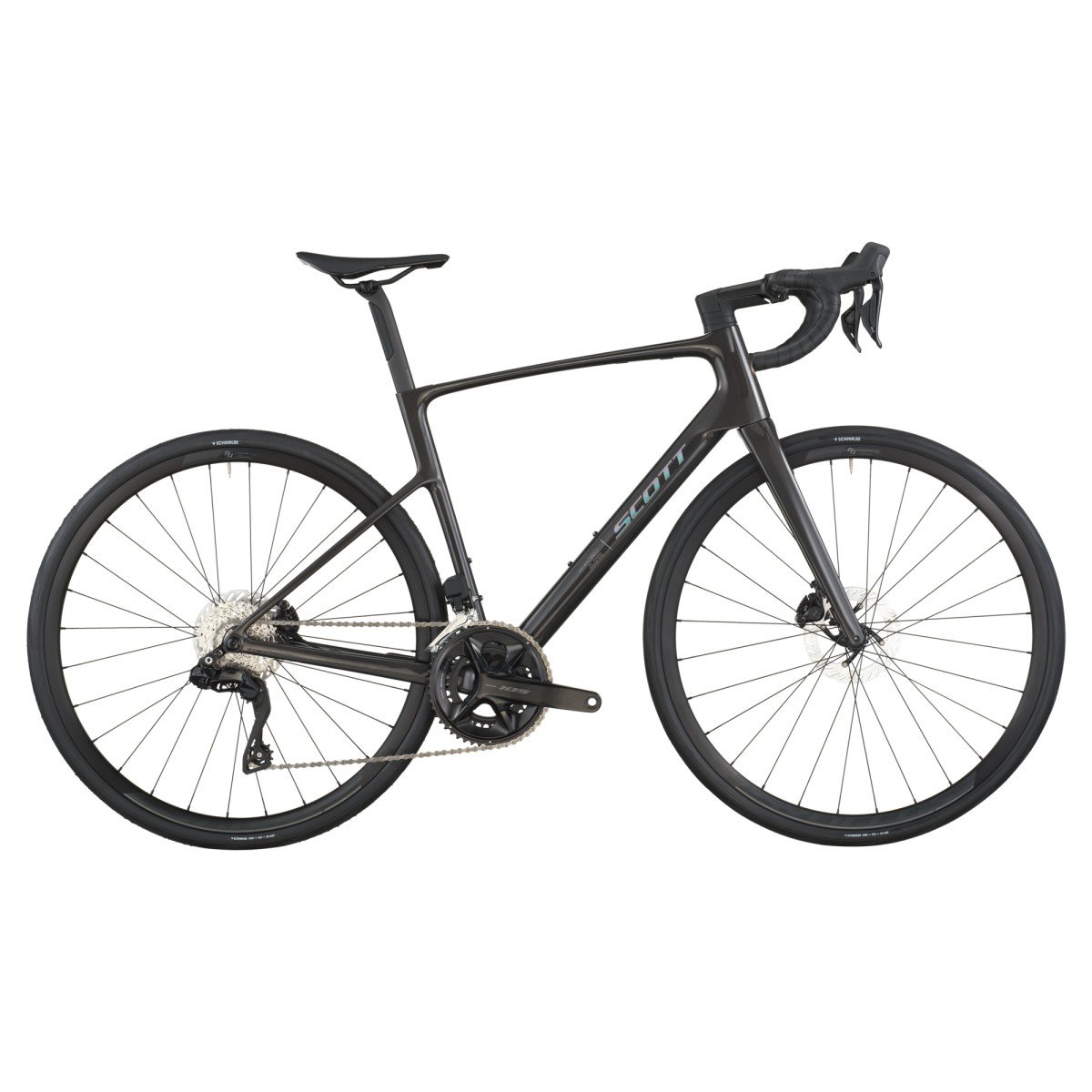 Scott Addict 40 Carbon Black RD24