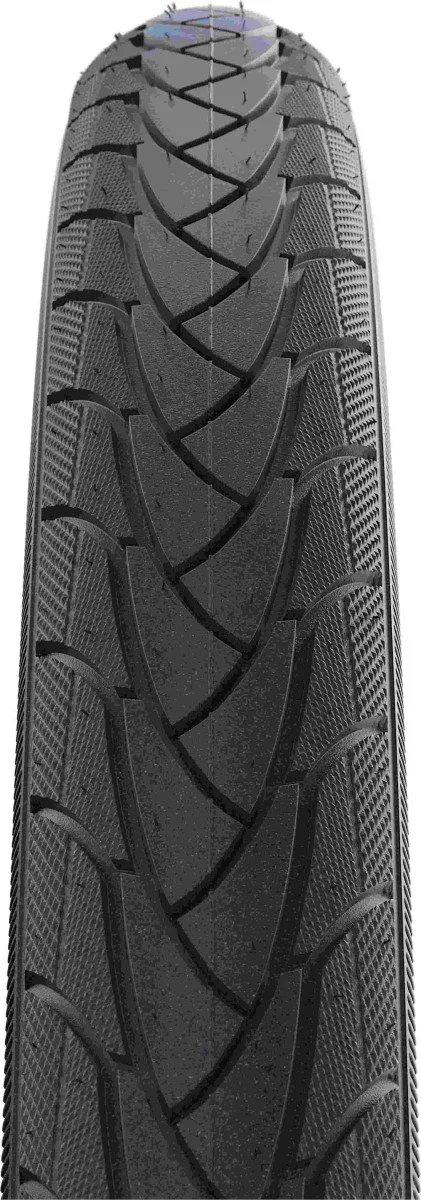 Schwalbe btb Marathon Plus 28 x 1 1/2 zw refl Zwart - Afbeelding 6
